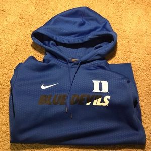 Duke Blue Devils Therma-Fit Nike Sweatshirt/Hoodie